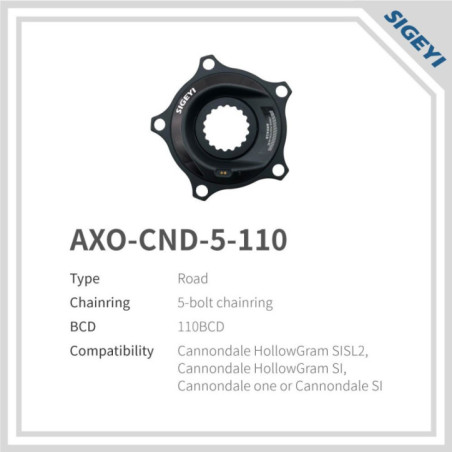 .SIGEYI AXO - CND-5-110 Power Meter for Cannondale Road