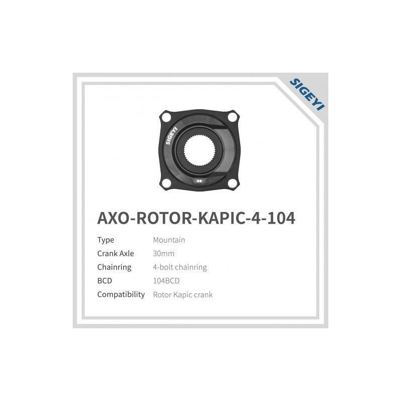 .SIGEYI AXO ROTOR KAPIC 4 104 BCD