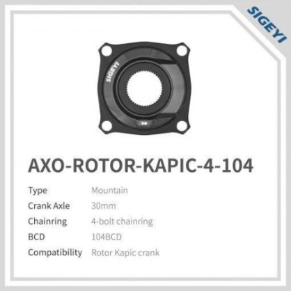 .SIGEYI AXO ROTOR KAPIC 4 104 BCD