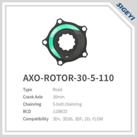 .SIGEYI AXO - ROTOR-24-5-110 Power Meter for ROTOR 3D24