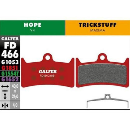 PAST.FRENO GALFER HOPE V4 ADVANCED