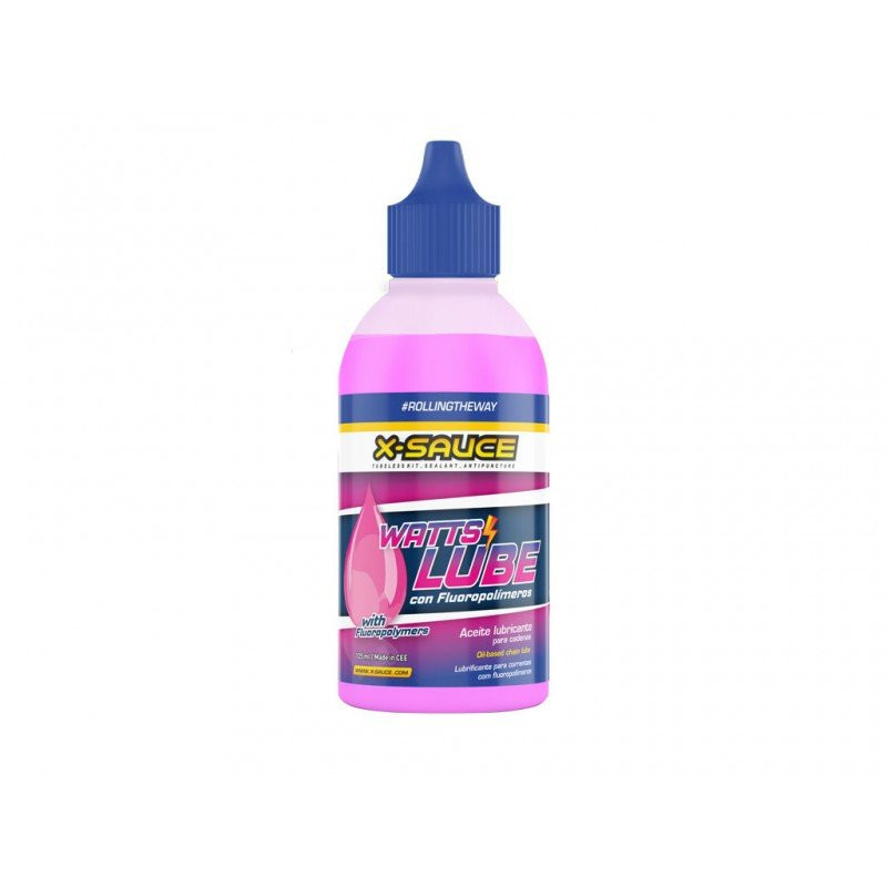 X-SAUCE ACEITE LUBRICANTE FLUOR FUCSIA