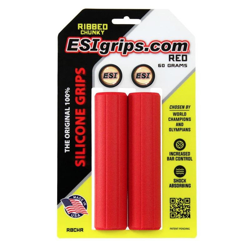 ESIGRIPS CHUNKY RIBBED NARANJA