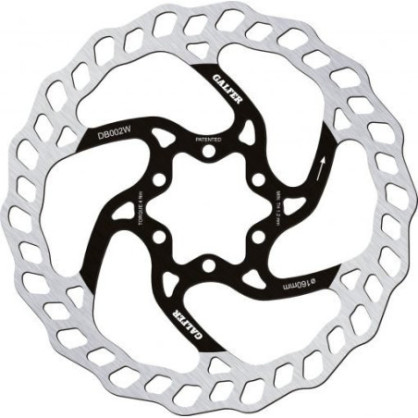 Disco de freno Galfer ROAD 140mm 6 T