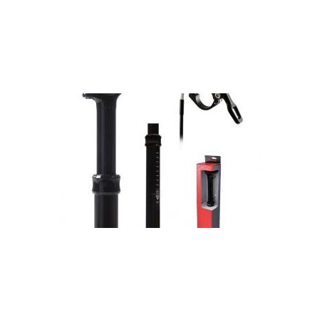 TIJA TELESCOPICA TRANZ-X 31.6X299 80mm CAB. INT.