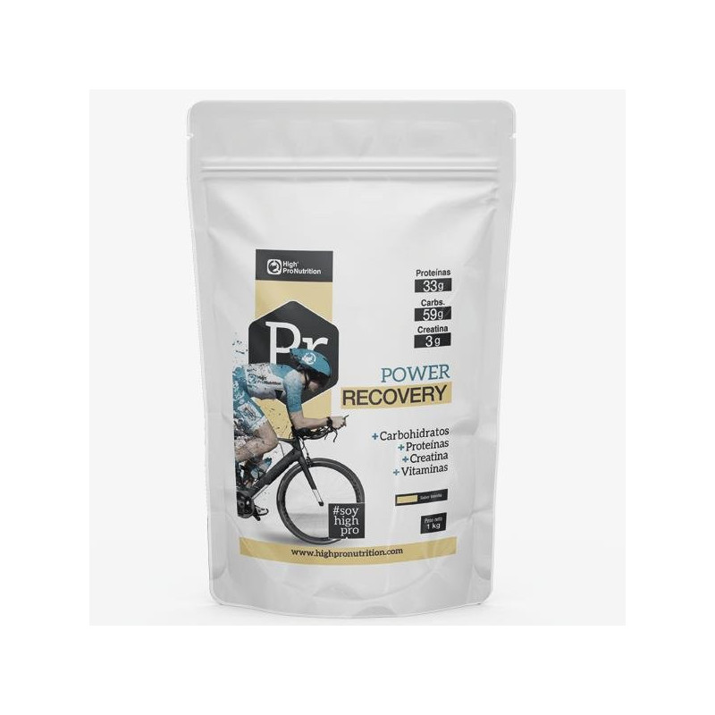 POWER RECOVERY 1Kg VAINILLA