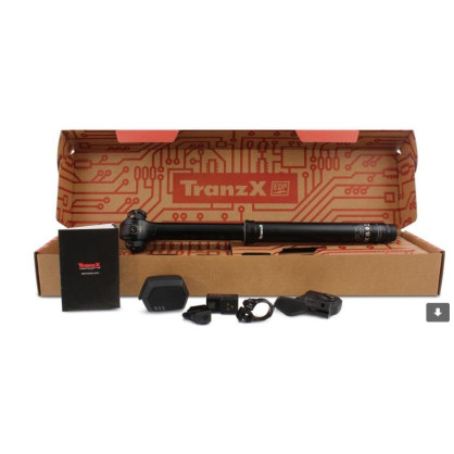 TIJA TELESCOPICA TRANZ-X 31,6X445 150MM INALAM