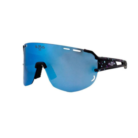 ITEN NEGRO PUNTEADO - LENTE AZUL