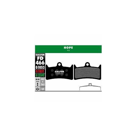 PASTF. FRENO GALFER HOPE V4