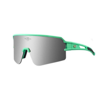 FLANDES VERDE MATE - LENTE PLATEADA