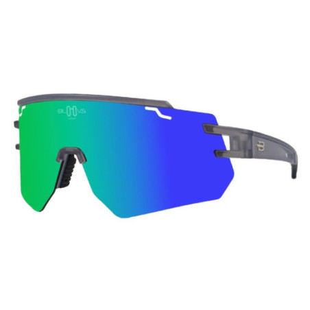 GALIBIER GRIS TRANSLÚCIDO - LENTE VERDE