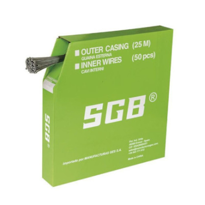 25 MTS. FUNDA FRENO CRTA/MTB 5mm NEGRO