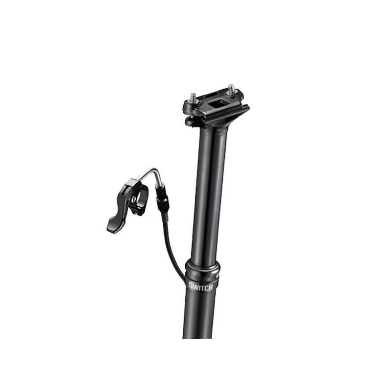 TIJA TELESC. SWITCH 31,6 400mm 80mm CAB. INT 465gr