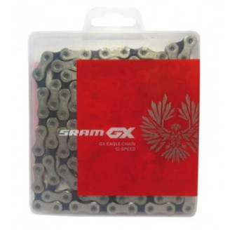 CADENA 12V SRAM  GX EAGLE 126ES SILVER