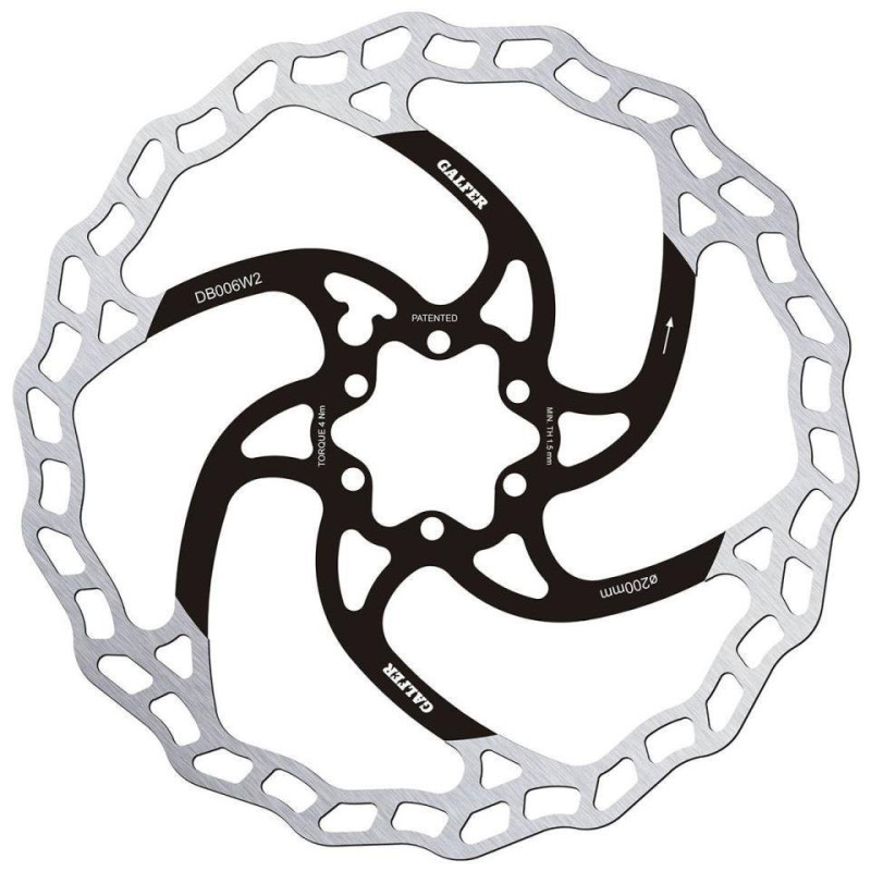 DISCO GALFER MTB BIKE 200X2.00