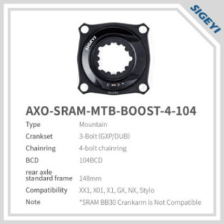 .SIGEYI AXO - SRAM BOOST MTB 3-4-104