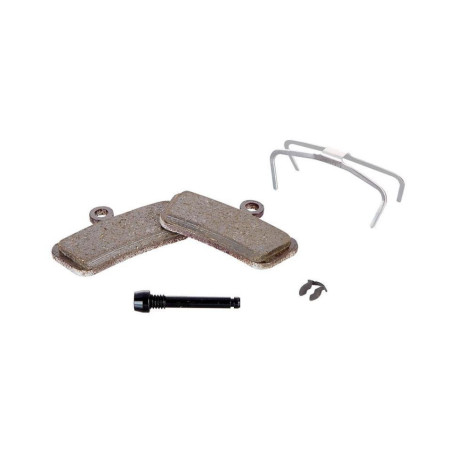 PAST. FRENO SRAM GUIDE/TRL/G2 ORGANIC/ACERO