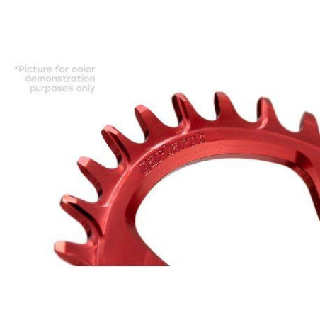 PLATO GARBARUK OVAL SHIMANO XTR 32Z ROJO