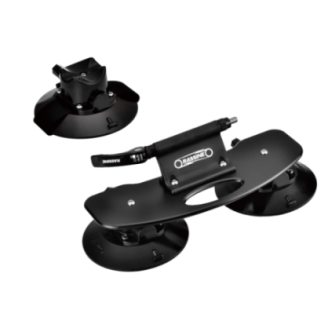 Rassine Portabicicletas B5 para coche con ventosas (válido para 1 bicicleta)