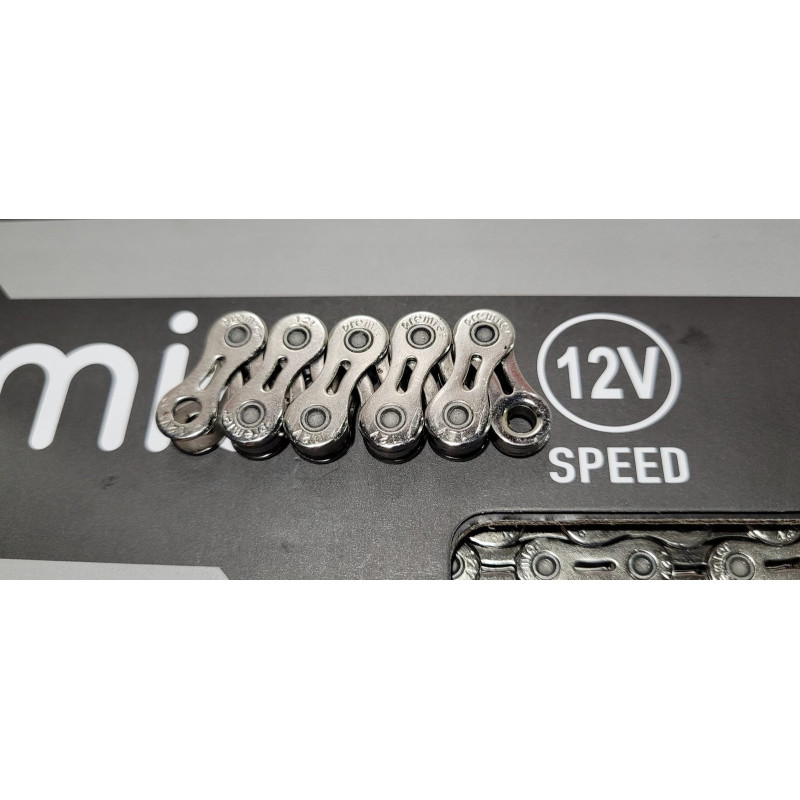 12V. CADENA 12V SILVER HALF HOLLOW SILVER 126 LINK PREMIER TECH