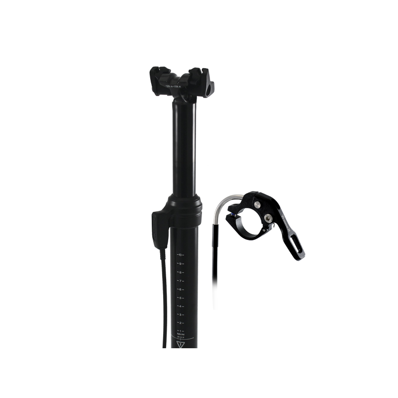 TIJA TELESCOPICA TRANZ-X 30.9X410 125mm Cable Externo