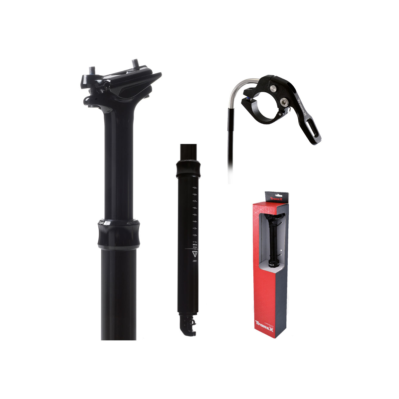 TIJA TELESCOPICA TRANZ-X 31.6X459 150mm