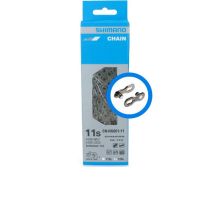 11V. CADENA SHIMANO 11S HG601Q 126 LINKS