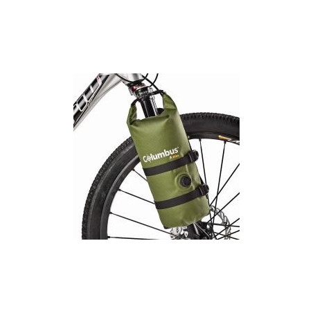Bik. DRY FORG BAG WITH CAGE ECO . Bolsa Horquilla COLUMBUS