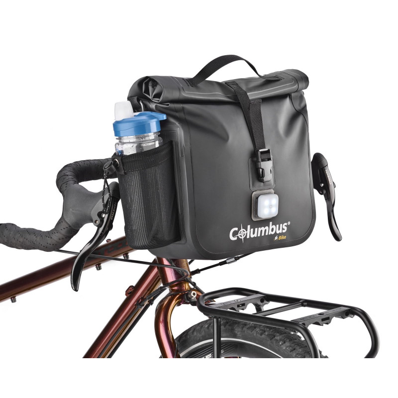 Bik. COLUMBUS BIKE DRY HANDELBAR BAG 8 L W MOUNT