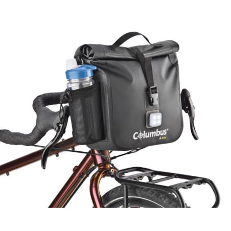 Bik. COLUMBUS BIKE DRY HANDELBAR BAG 8 L W MOUNT