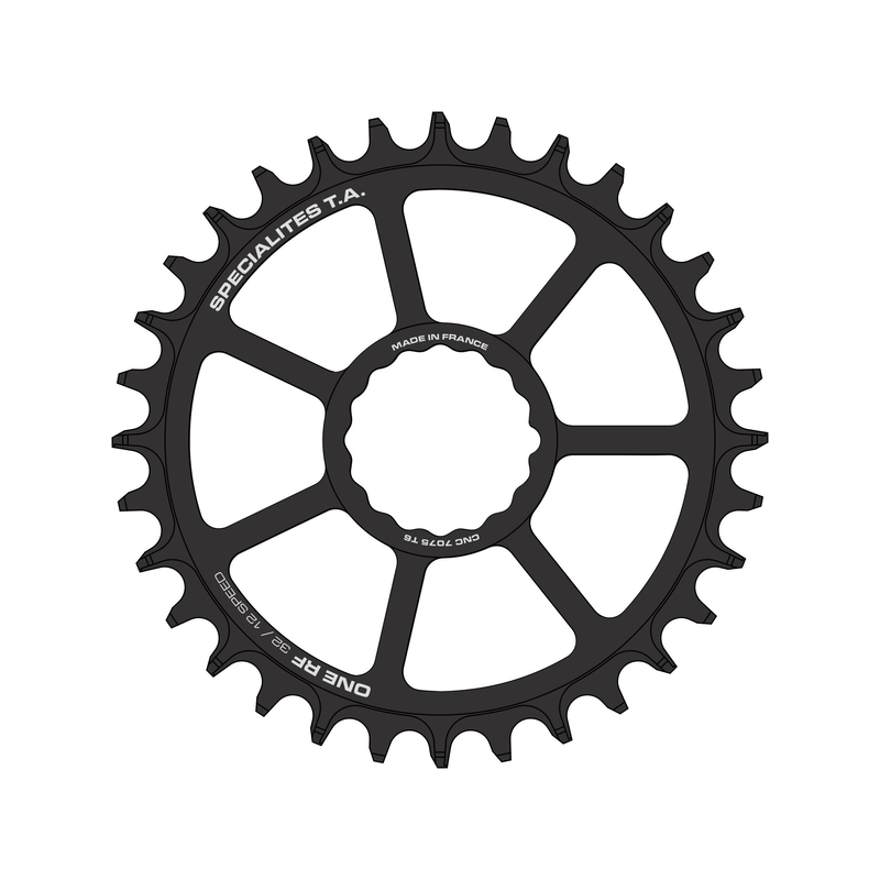 MONOPLATO RACE FACE CINCH 32D T.A.