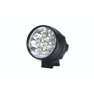 Luz Ext. 9800 Lumens F-9800 FOCO LED CREE 9800 LM BATERIA ESTANCA