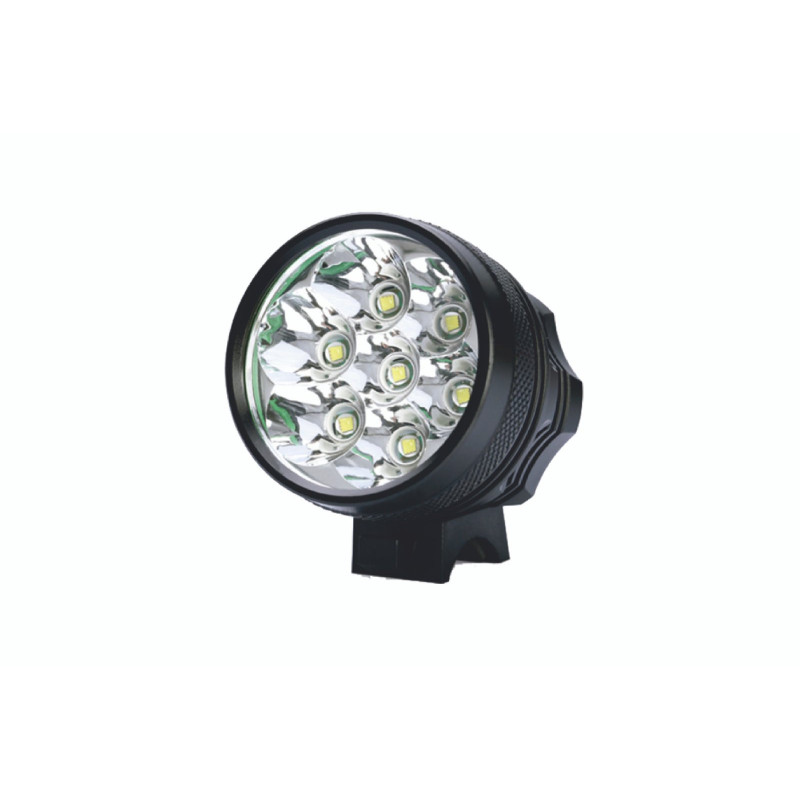 Luz Ext. 9800 Lumens F-9800 FOCO LED CREE 9800 LM BATERIA ESTANCA