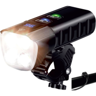 Foco USB 2000 Lumens XP-4.3 FOCO SERIE PREMIUM. DIGITAL. BATERIA INTEGRADA 2000 LUMENS
