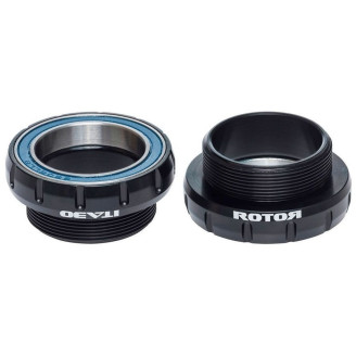 PEDALIER ROTOR ITA30 BB STEEL BLACK