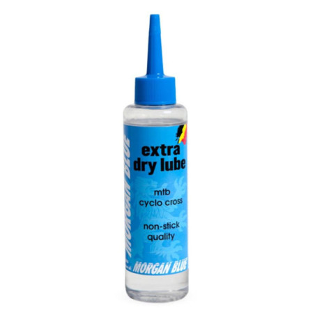 MORGAN BLUE EXTRA DRY LUBE. LUBRICANTE SECO 125cc