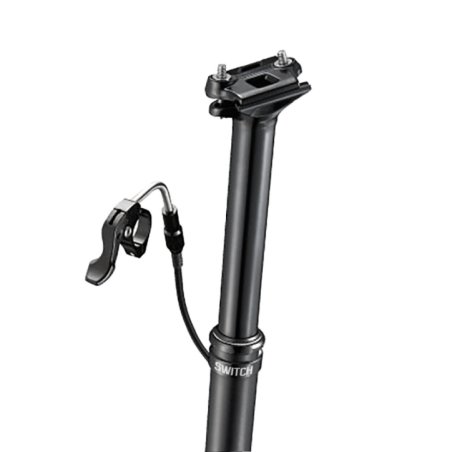 TIJA TELESC. SWITCH 30,9 125mm 420mm CAB.INT 540gr