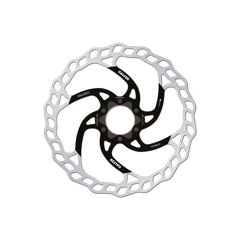 Disco de freno Galfer MTB 180mm CENTERLOCK
