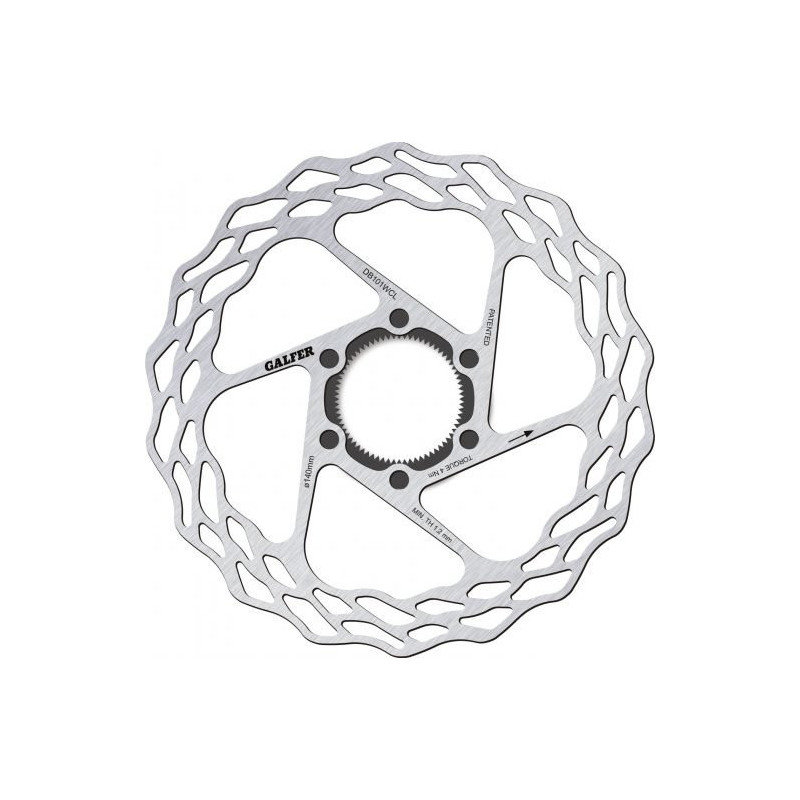 Disco de freno Galfer ROAD 140mm CENTERLOCK