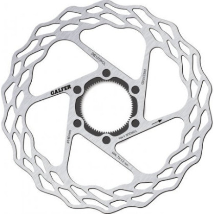 Disco de freno Galfer ROAD 140mm CENTERLOCK