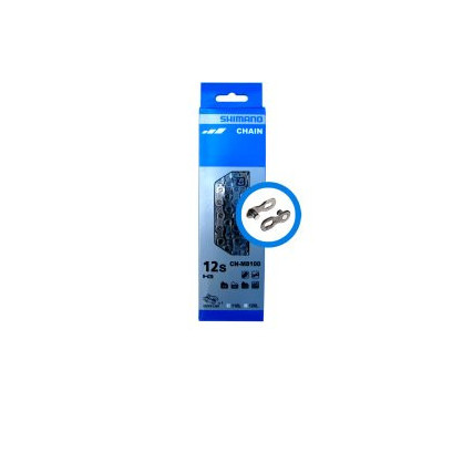 12V CADENA SHIMANO 12s M8100Q 126e
