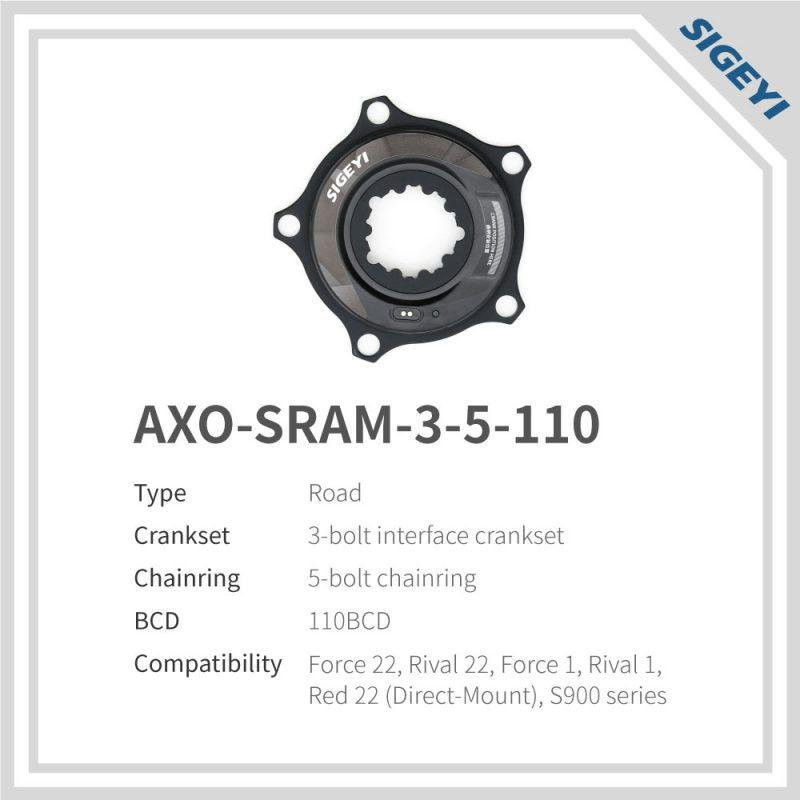 .SIGEYI  AXO - SRAM-3-5-110 Power Meter for SRAM 3-5-110