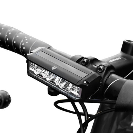 FOCO DEL.RIDERS USB 900 LUMENS
