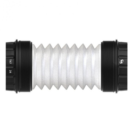 PEDALIER T4724 INTERNAL BB STEEL BLACK