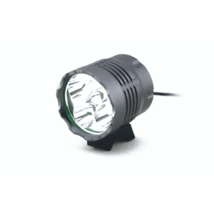 Luz Ext. 6000 Lumens FOCO LED CREE 4800 LN NEGRO BATERIA ESTANCA