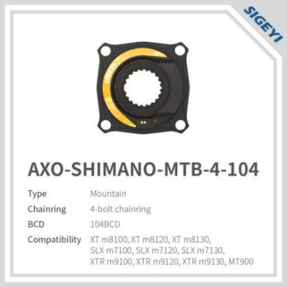 .SIGEYI AXO - SHIMANO MTB 4-104