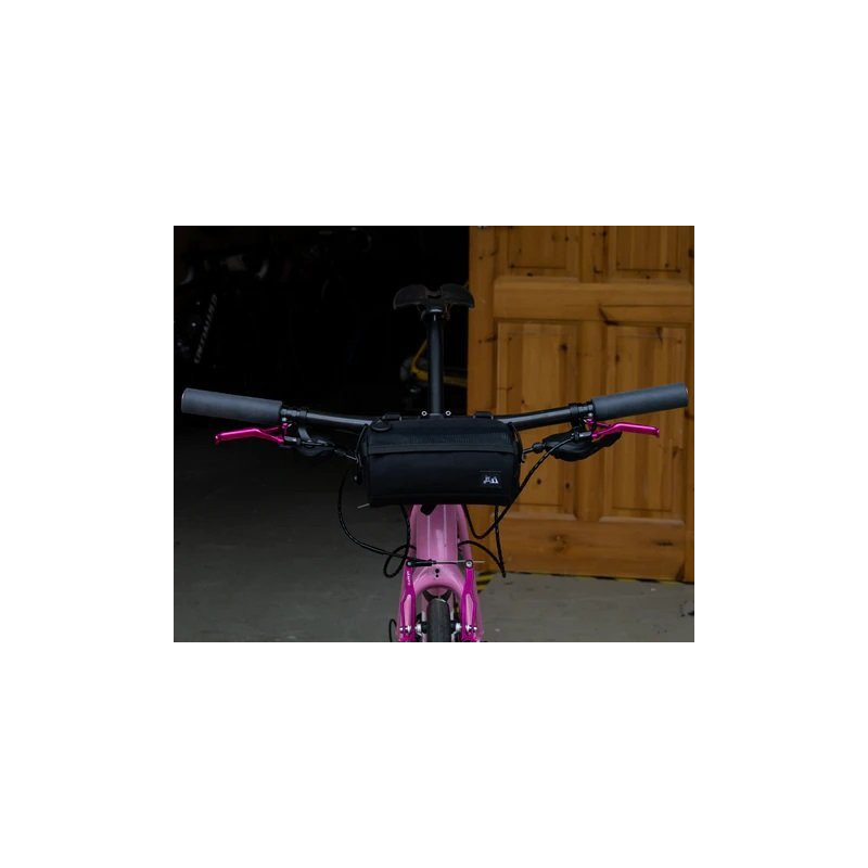 BOLSA MANILLAR TARU NEW WATERPROOF BLACK 1.4 L