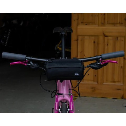 BOLSA MANILLAR TARU NEW WATERPROOF BLACK 1.4 L