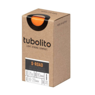 TUBOLITO S-TUBO ROAD (700C X 18-28mm) CÁMARA 60mm