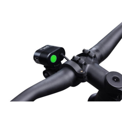 E-BIKE LUZ  1300 LUMENS 4 FUNCIONES IPX6 85G + SOP.